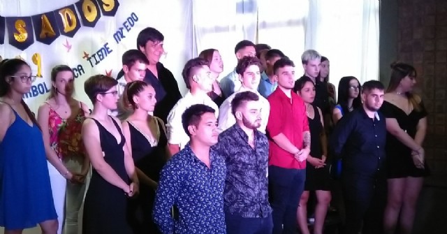 La Escuela de Educación Técnica N° 1 "Don Luis Bussalleu" celebró su acto de graduación 2019