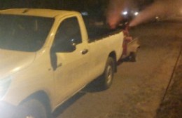 Fumigación en doble turno