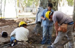 Se hacían pasar por obreros para entrar a robar