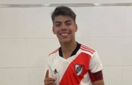 Santiago Espíndola campeón con River