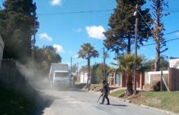 Avanzan los trabajos de bacheo en toda la ciudad