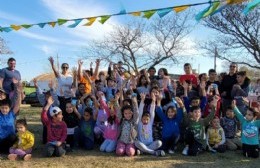 Gran cierre de vacaciones de invierno en Carabelas