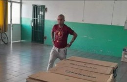 Buen gesto del músico Que Personaje