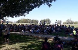 La Escuela Técnica desarrolló una jornada en el Paseo de la Ribera