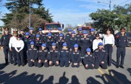 La Escuela de Cadetes de Bomberos Voluntarios de Rojas cumple 22 años