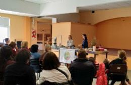 Excelente convocatoria tuvo el taller de cocina y nutrición organizado por Lalcec