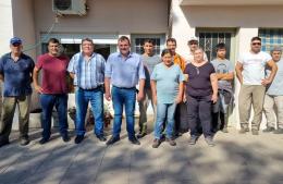 Entró en funciones el Delegado de Carabelas