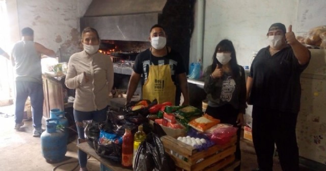 La Loma Solidaria en la pandemia: Segundo domingo de entrega de almuerzo