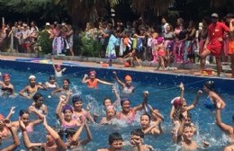 La Colonia de Vacaciones tuvo su muestra final