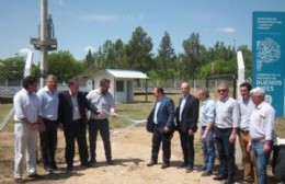 Saladillo: Se inauguró el parque solar "Mario Cabitto"