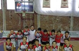 La U13 de Sportivo fue subcampeona