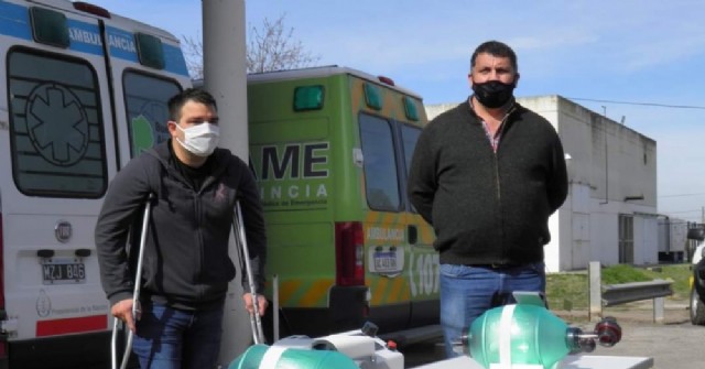 El Hospital Piñeyro de Junín recibió importante donación de equipamiento