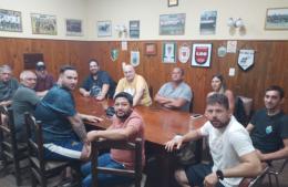 Fútbol: hubo reunión de clubes de Rojas, Colón y Salto