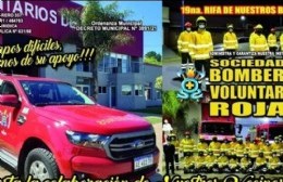 Rifa de la Sociedad de Bomberos Voluntarios de Rojas