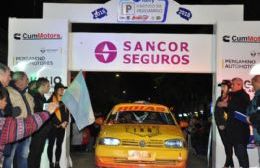 Final exitoso para la primera etapa del Rally de Pergamino