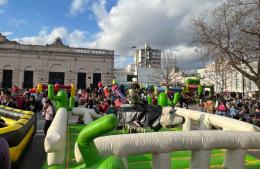 Gran festejo del Día de la Niñez organizado por la Juventud Radical
