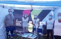 Promotores Comunitarios en el Club de Pescadores