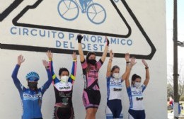 Paola Allevato cuarta en San Pedro