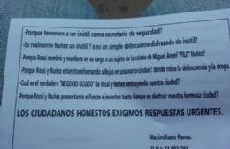 Un encargado del Corralón también hostiga a autor del panfleto