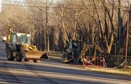 Avanza la obra en Avenida Bicentenario