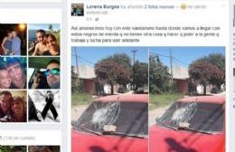 Vecinos denuncian vandalismo a un vehículo de su propiedad