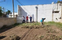 Comenzó la construcción del área donde funcionará el tomógrafo