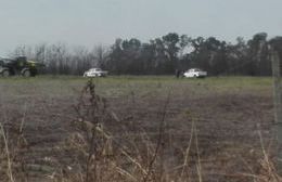 Fumigación en un campo aledaño a Villa del Parque CECIR: Información de la Provincia