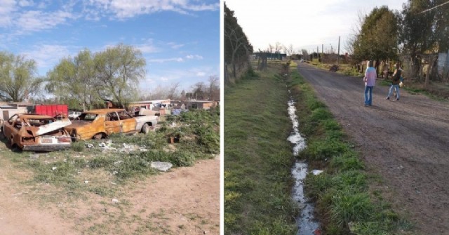 Concejales opositores reclaman por falta de mantenimiento en distintos barrios