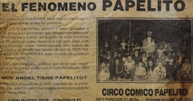 Una nueva posibilidad de ver y votar por el documental "Papelito"