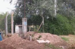 Avanzan las obras de refacción de los pozos de extracción de agua