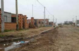 Culminó la instalación de la red de agua en Villa Corina