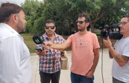 Bouvier: “Estamos trabajando en nuevas obras”