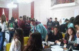 Los estudiantes secundarios de nuestro distrito definen sus proyectos