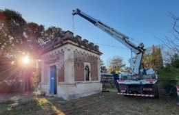 Cambio de bomba de agua en el Pozo N°3