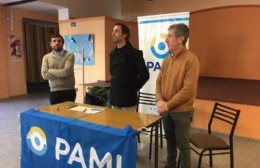 El PAMI entregó subsidios para los tres centros de jubilados del distrito