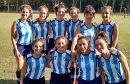 Hockey: Cuatro victorias de Argentino