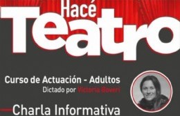 TAFS: brindan charla abierta sobre actuación