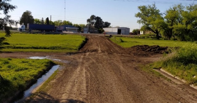 El área municipal de Servicios Urbanos trabajó en calles de Barrio Brown, Unión y Belgrano