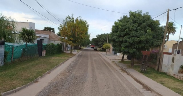 El Municipio intervino sobre calles Pastor Obligado en Barrio Progreso