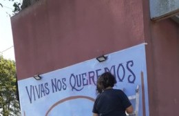 Mural homenaje a Úrsula