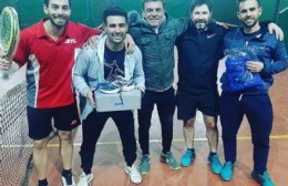 Padel: variada actividad de jugadores rojenses