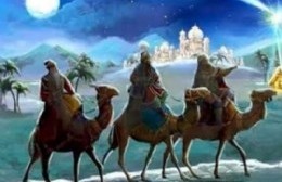 Llegan los Reyes Magos