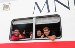 El Tren Museo Itinerante llega a Rojas