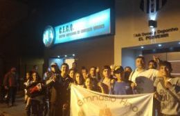 Representantes del gimnasio Hermanos Molina compitieron en Quilmes