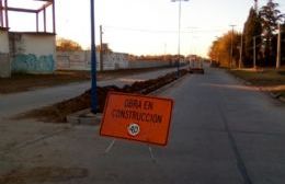 Acto oficial por la inauguración de la Avenida Alessandro