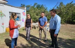 El intendente visitó la Escuela N° 25