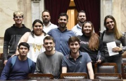 La Juventud Radical de Rojas tuvo jornada de formación en la Ciudad de Buenos Aires