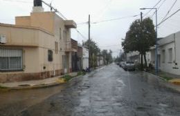 Luego de 11 meses, se acerca la finalización del reasfaltado de calle Hilario Lagos