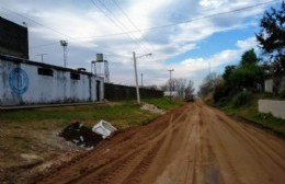 Mejoras en calle Mulally