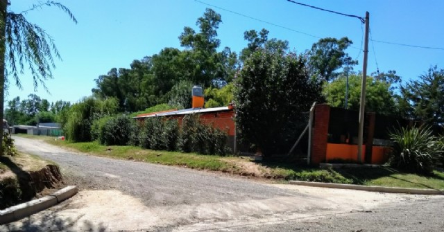 Repararon la bocacalle de Hernández y Jacoba González